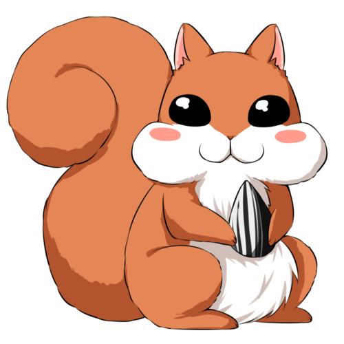 AnimeSquirrel Discord emoji — free static PNG download