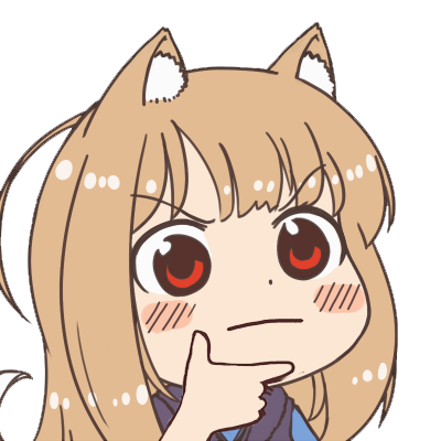 AnimuThinku Discord emoji - free download