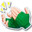 aplausos Discord emoji — free static PNG download
