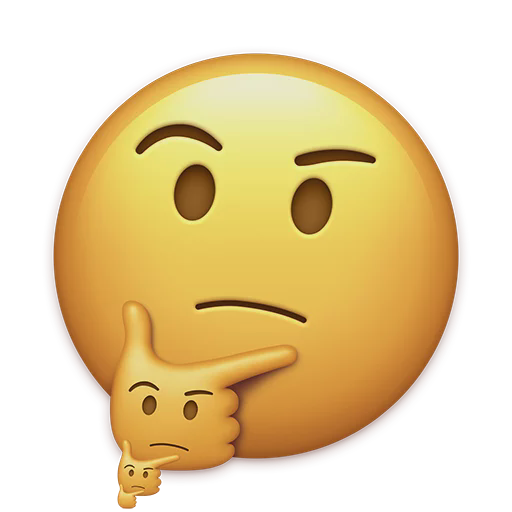 Apple_Think_Some_More Discord emoji — free static PNG download