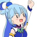 AquaYeah Discord emoji — free static PNG download
