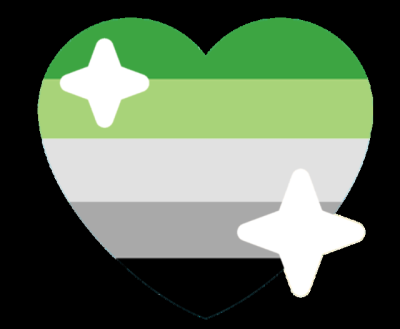 aromantic_sparkle_heart Discord emoji - free download
