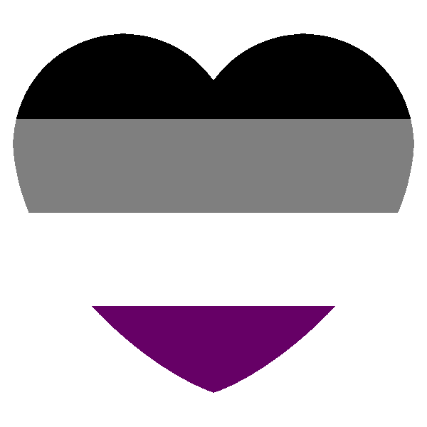 AsexualHeart Discord emoji — free static PNG download
