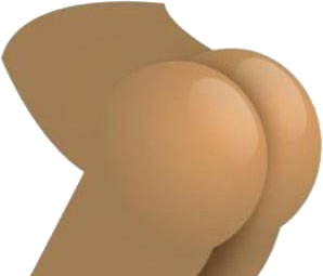 ass Discord emoji - free download