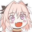 Astolfo Discord emoji — free static PNG download