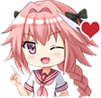 astolfoLove Discord emoji — free static PNG download