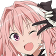 AstolfoWink Discord emoji — free static PNG download