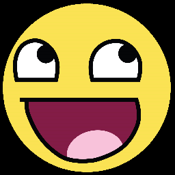 AwesomeFace Discord emoji — free static PNG download