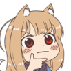 AwooThink Discord emoji — free static PNG download