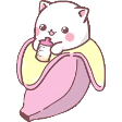 BabyBananya Discord emoji — free static PNG download