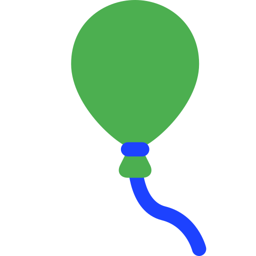 balloon_green Discord emoji — free static PNG download
