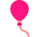 balloon_pink Discord emoji — free static PNG download