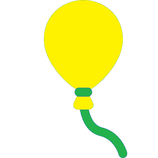 Balloon_Yellow Discord emoji — free static PNG download