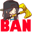 ban Discord emoji — free static PNG download