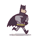 BatmanRunning Discord emoji — free animated GIF download