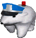 BearCop Discord emoji — free animated GIF download