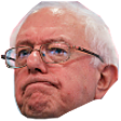 BernieDepressed Discord emoji — free static PNG download