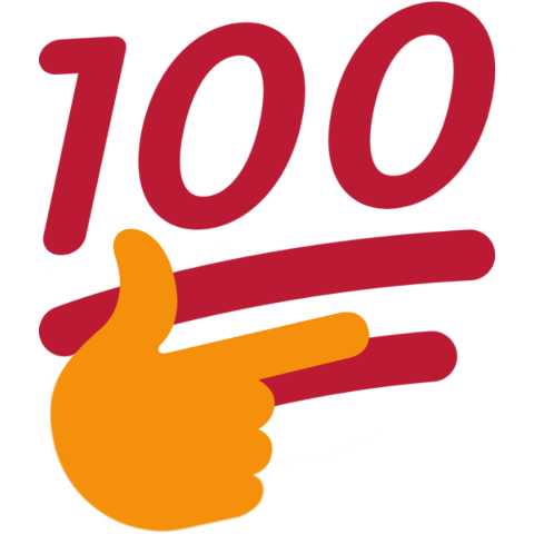 Better100Think Discord emoji — free static PNG download