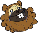 BidoofForeverAlone Discord emoji — free static PNG download