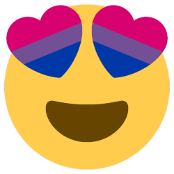 BiPride_Face Discord emoji — free static PNG download