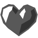 BlackHeart Discord emoji — free static PNG download
