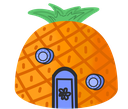 blob_sb_pineapple Discord emoji — free static PNG download