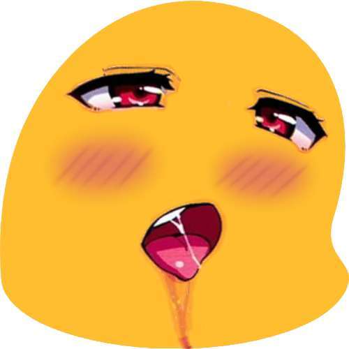 blobAhegao Discord emoji - free download