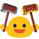 BlobBanhammerCouncil Discord emoji - free download