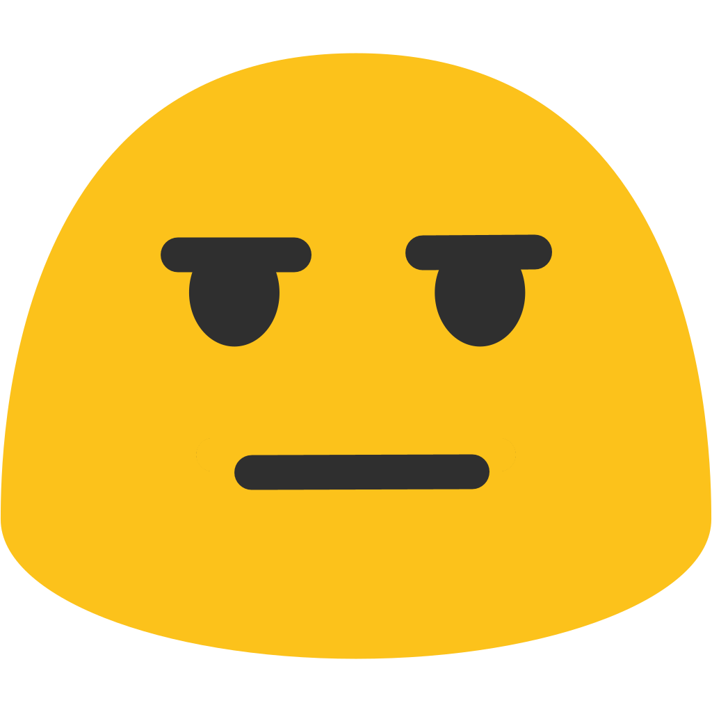 blobdisapointed Discord emoji — free static PNG download