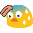BlobFearSweat Discord emoji - free download
