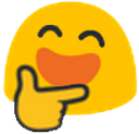 blobhappy Discord emoji — free static PNG download