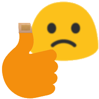 BlobHurt Discord emoji — free static PNG download
