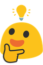 blobidea Discord emoji — free static PNG download