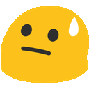 BlobNervous Discord emoji — free animated GIF download