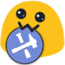 blobnomstaff Discord emoji — free static PNG download