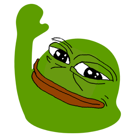 BlobPepe Discord emoji — free static PNG download
