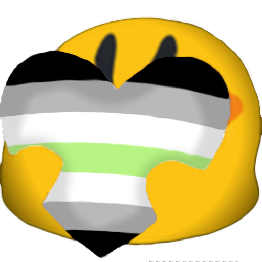 BlobPrideAgender Discord emoji — free static PNG download