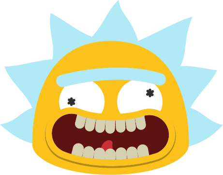 BlobRick Discord emoji — free static PNG download