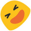 blobrofl Discord emoji — free static PNG download