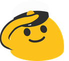 blobsalute Discord emoji — free static PNG download