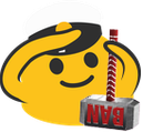 BlobSaluteBan Discord emoji — free static PNG download