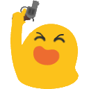 BlobShoot Discord emoji — free static PNG download