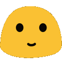 BlobSmile Discord emoji — free animated GIF download