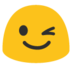 blobwink Discord emoji — free static PNG download