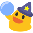 blobwizard Discord emoji — free static PNG download