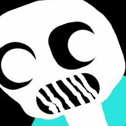Blue Discord emoji — free static PNG download