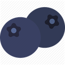 blueberry Discord emoji — free static PNG download
