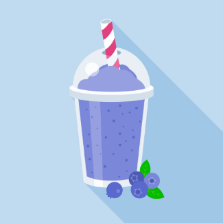 blueberry_smoothie Discord emoji — free static PNG download