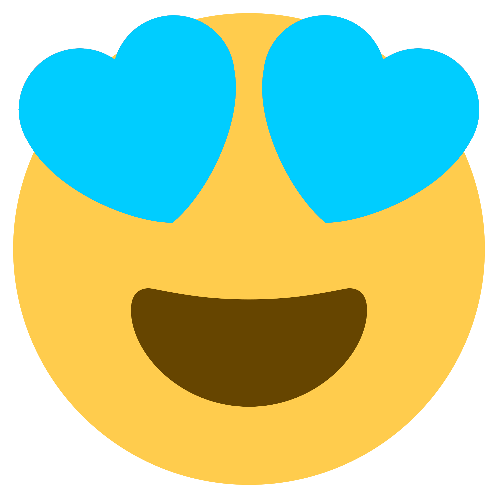BlueHearts Discord emoji — free static PNG download