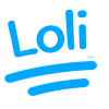 blueLoli Discord emoji — free static PNG download